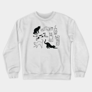 Cat Lover Crewneck Sweatshirt